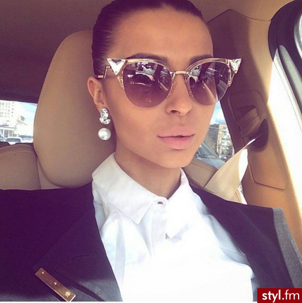 Okulary Dodatki Moda