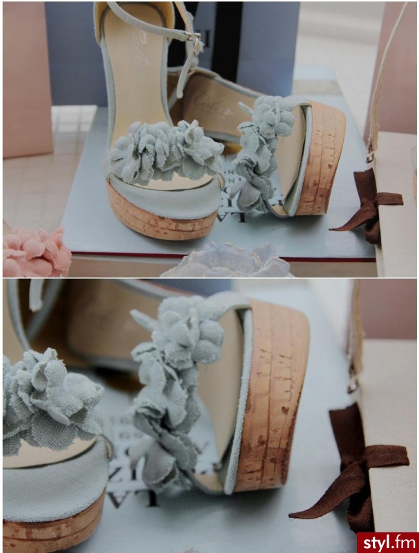 Sandały Buty Moda