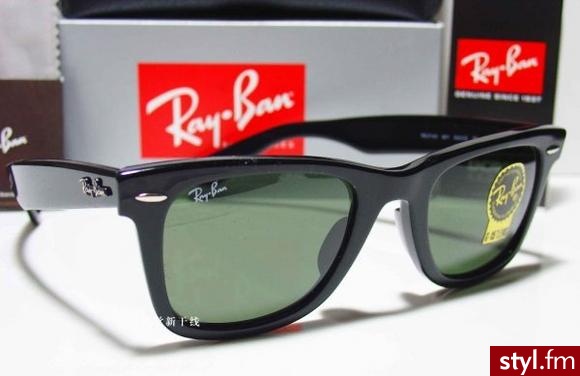ray-bany. hit tego lata - Nakrycia głowy Dodatki Moda