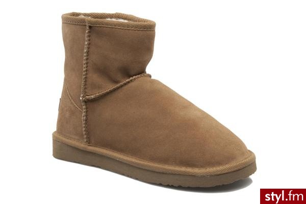 Ukala PÓŁBUTY I BOTKI G2 TOILE W BY UKALA (Brązowy) - Botki Buty Moda