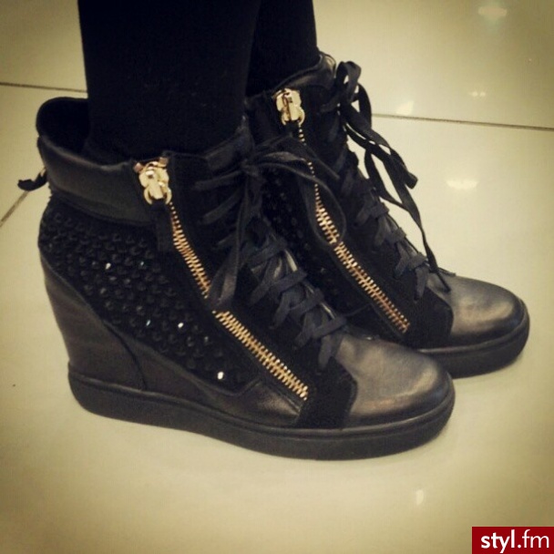 Sportowe Buty Moda