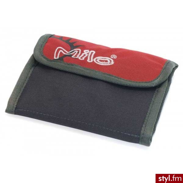 Portfel MILO Nexo red - Portfele i etui Dodatki Moda