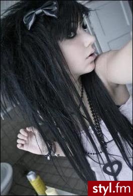 Jesse CupCake - EMO Alternatywne Średnie Fryzury
