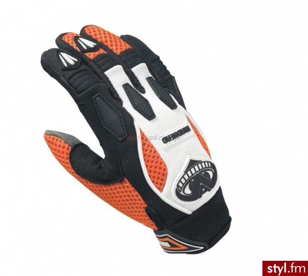 Madhead  X2B dziecięce czarno-biało-pomarańczowe - Pozostałe Buty Moda
