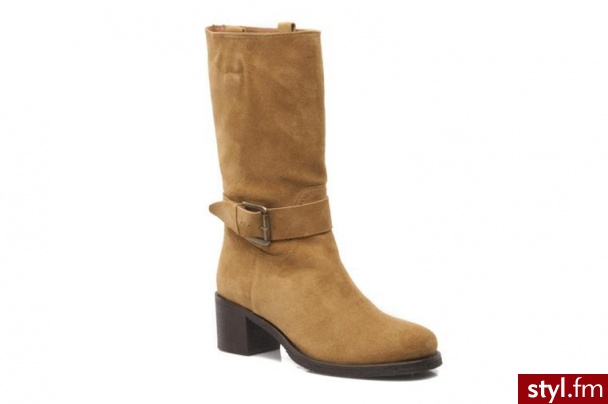 Georgia Rose KOZAKI TERANCE BY GEORGIA ROSE (Brązowy) - Kozaki Buty Moda