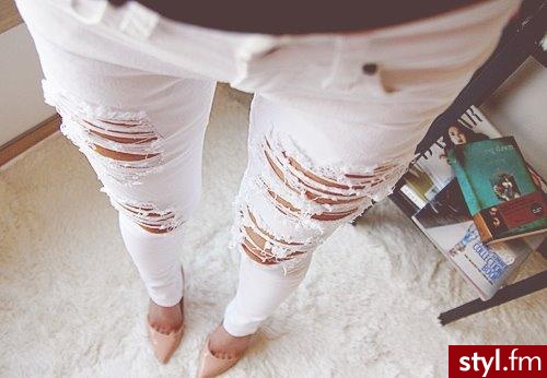 Leginsy Spodnie Moda