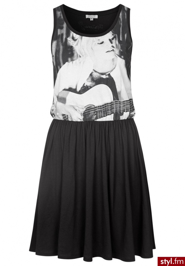 http://www.yosh.pl/product/zalando/brigitte-bardot-brigitte-bardot-sukienka-z-dzerseju-czarny/145438/ - Dzienne Sukienki Moda