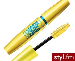 MayBelline New York Colossal Volum Express Maskara zwiększająca objętość rzęs Wodoodporna Glam Black - Dzienne Makijaże