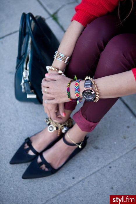 Balerinki Buty Moda