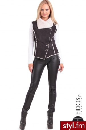 Kamizelka skórzana http://eidos.pl/r08092015-34,p4273,l1.html - Pozostałe Ciuchy Moda