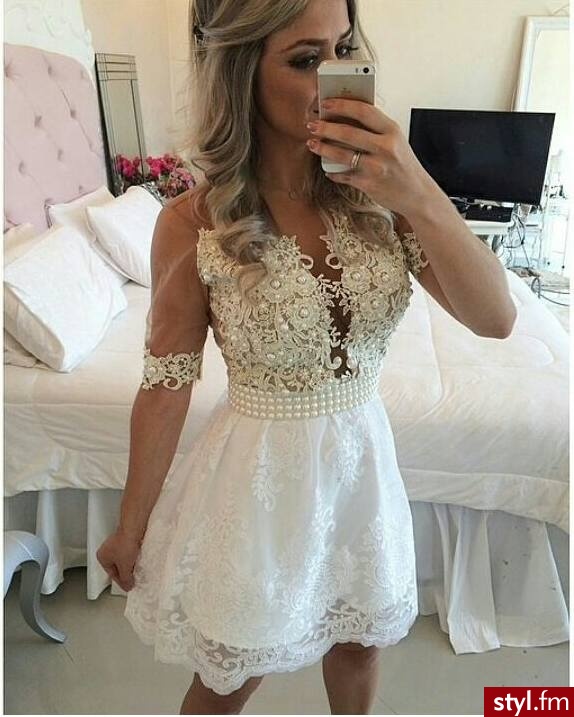 Wieczorowe Sukienki Moda