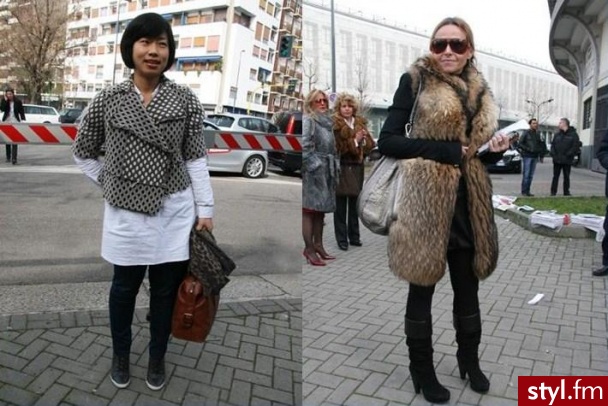 Moda uliczna Inne Moda