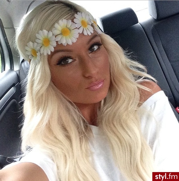 Blond Rozpuszczone Proste Na co dzień Długie Fryzury