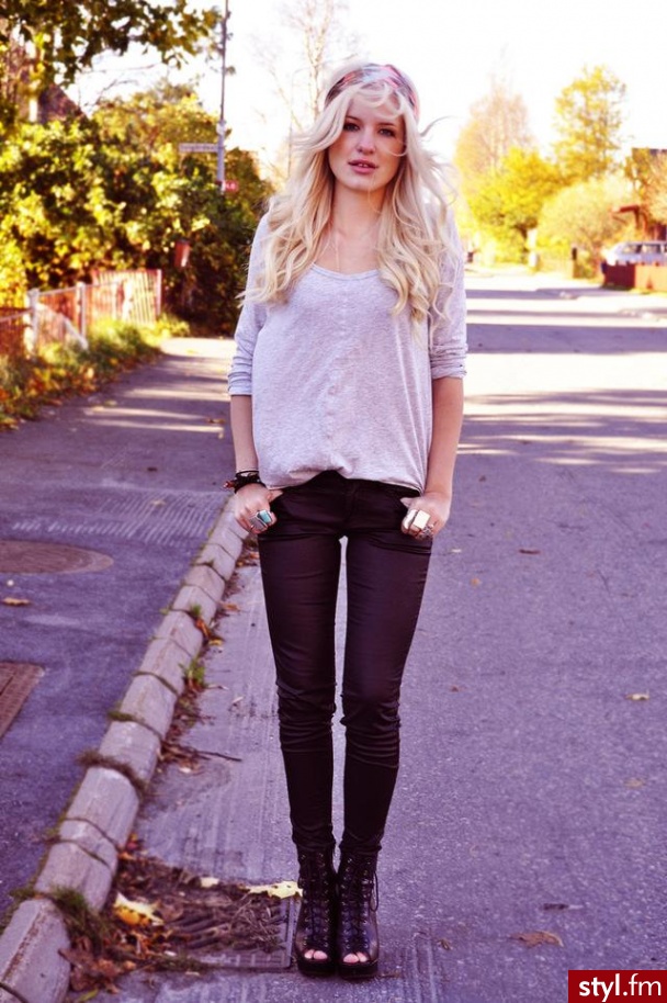 Moda uliczna Inne Moda