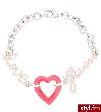 Dziewczęca bransoletka Guess, dobra nie tylko na Walentynki ;) Cena: S$25 - Pozostałe Dodatki Moda