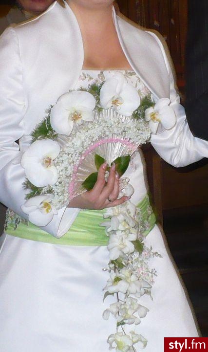 Bukiety ślubne Ślub Moda