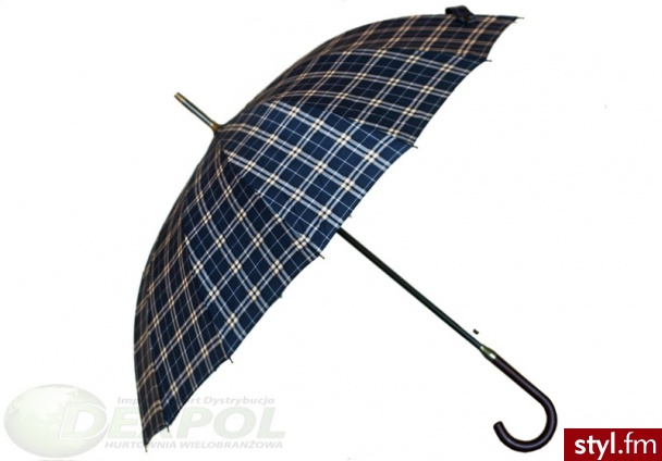 Tiross PARASOL PRZECIWDESZCZOWY AUTO TS-194 - Parasole Dodatki Moda