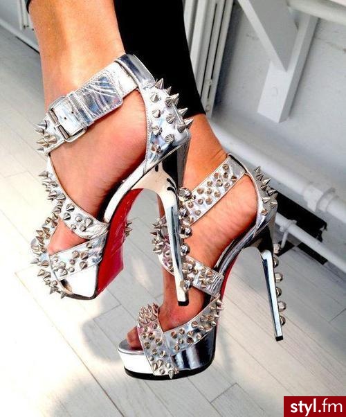 Szpilki Buty Moda