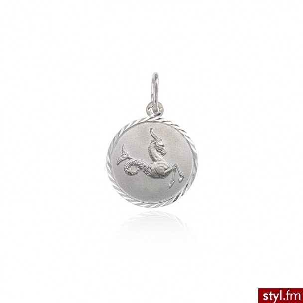 Dandelio znak zodiaku - Koziorożec ESB-zOD-KŹC-M5039D - Wisiorki Biżuteria Moda
