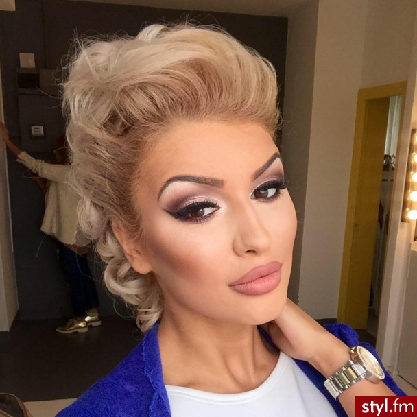 Blond Upięcie Kręcone Na co dzień Długie Fryzury
