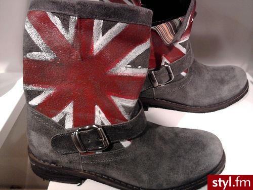Botki Buty Moda