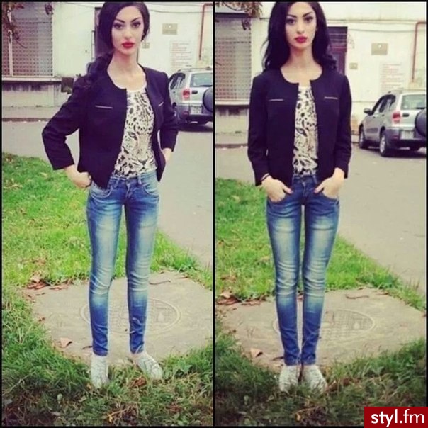 Moda uliczna Inne Moda
