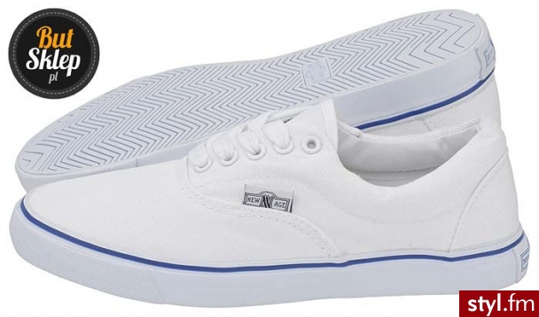 Buty Damskie Skate New Age (086 White) - Pozostałe Buty Moda