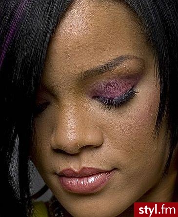 Make-up Rihanny - Makijaże