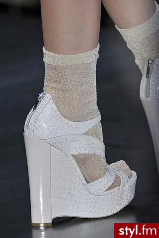 extra wygladaja te skarpetki - Pozostałe Buty Moda