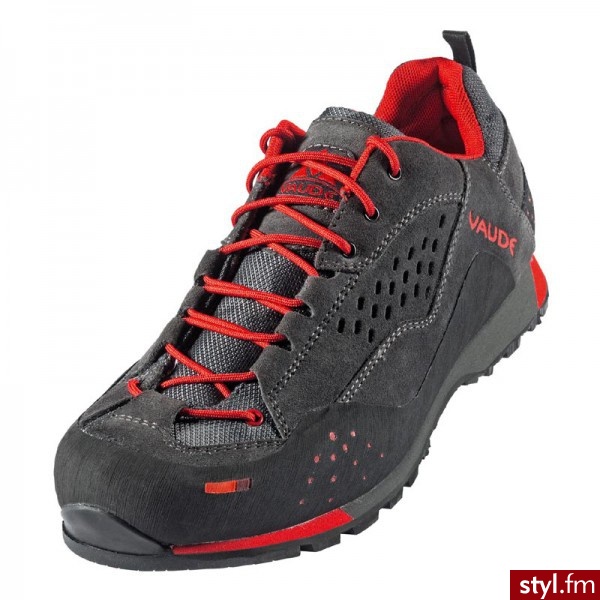 Vaude Buty Me Dibona anthraz.red - Pozostałe Buty Moda