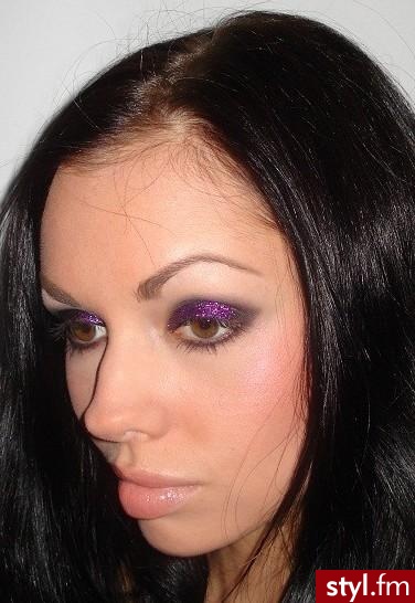 NYX glitter palette - Wieczorowe Makijaże
