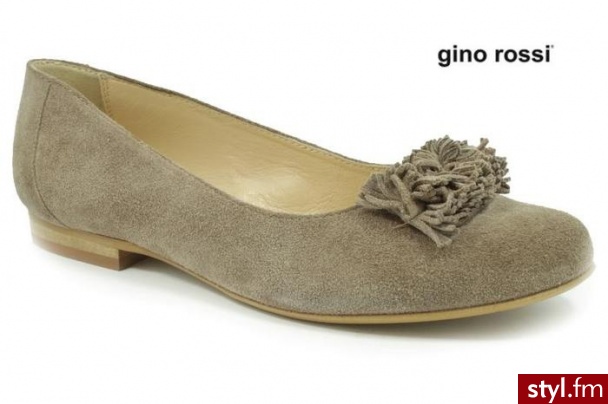 Gino Rossi 121 - Balerinki Buty Moda