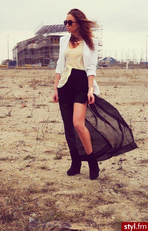 Moda uliczna Inne Moda