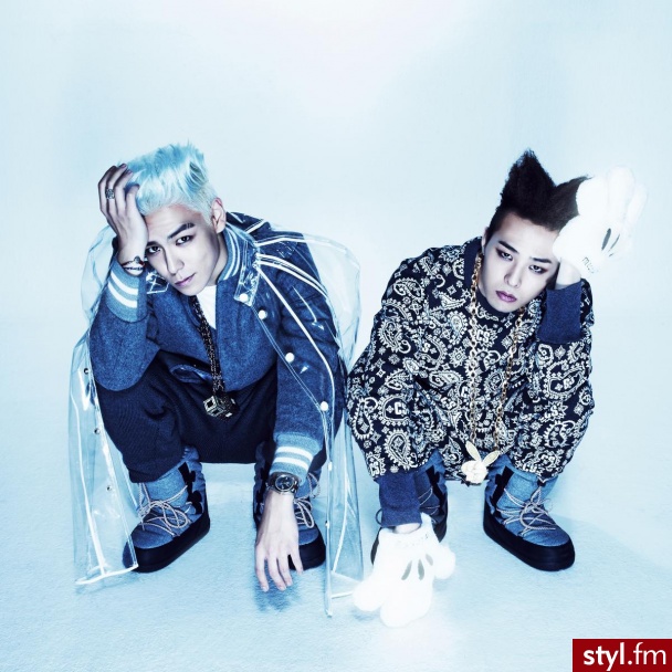 GD & TOP - Średnie Męskie Fryzury