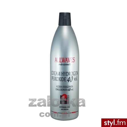 Allwaves emulsja utleniająca vol. 20 6% Cream Peroxide 1000 ml - Emu Buty Moda