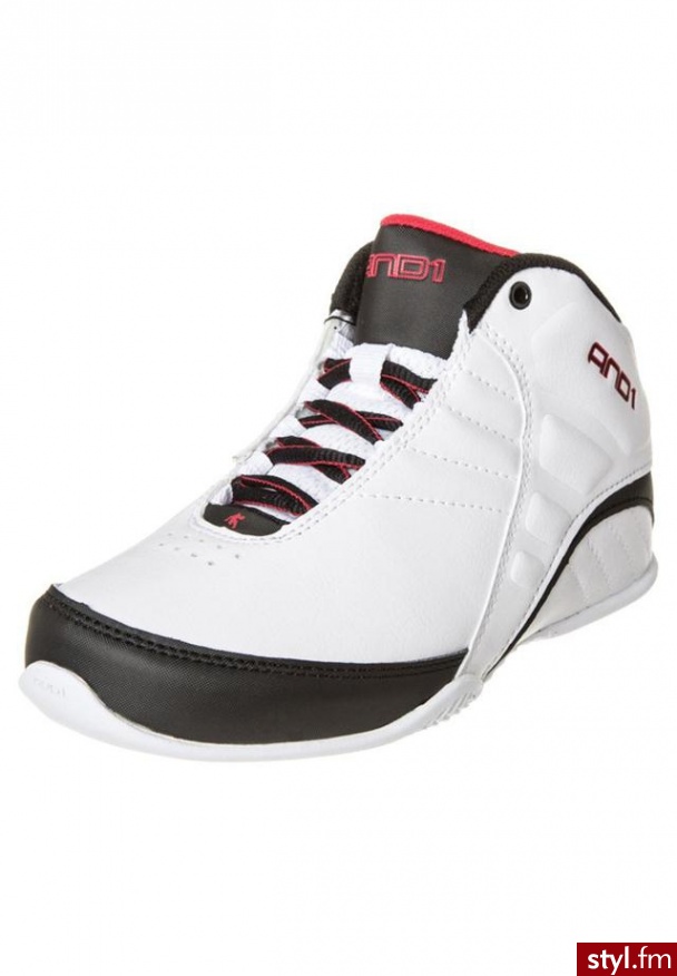 AND1 ROCKET 3.0 MID Obuwie do koszykówki biały Buty sportowe - Sportowe Buty Moda
