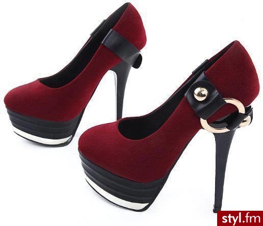 Szpilki Buty Moda