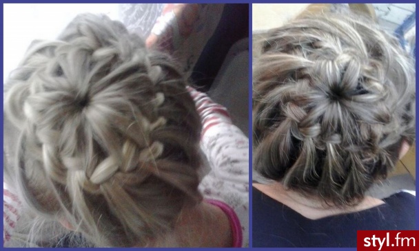 Blond Kok Proste Na co dzień Długie Fryzury
