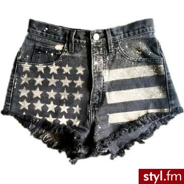 Szorty Spodnie Moda
