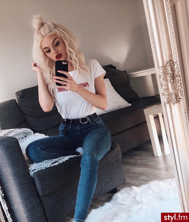 Blond Upięcie Kręcone Na co dzień Długie Fryzury