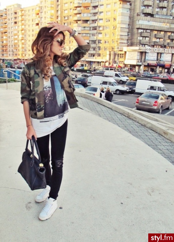 Moda uliczna Inne Moda