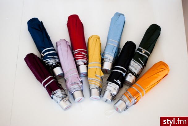 Tiross PARASOL PRZECIWDESZCZOWY AUTO TS-196S - Parasole Dodatki Moda
