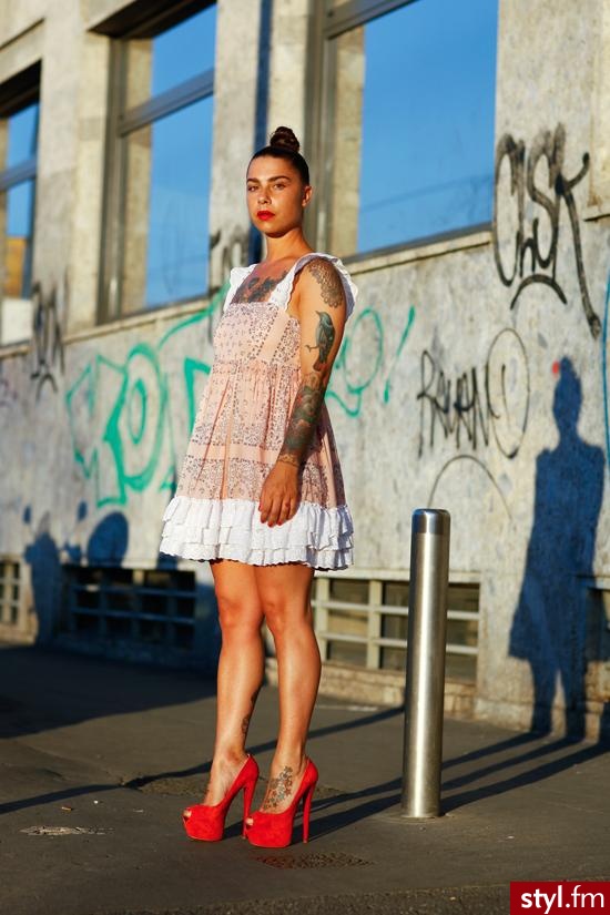Moda uliczna Inne Moda