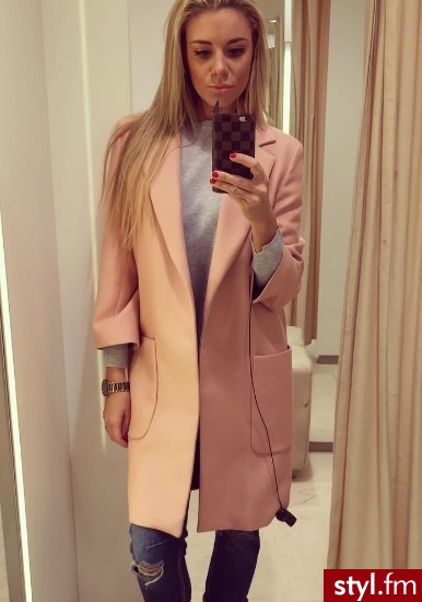 Płaszcze Okrycia Moda