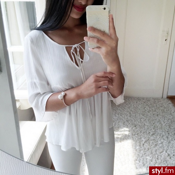 Bluzki Ciuchy Moda