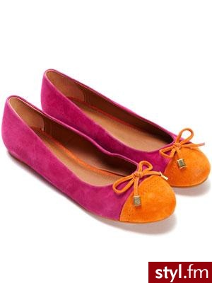 Balerinki Buty Moda