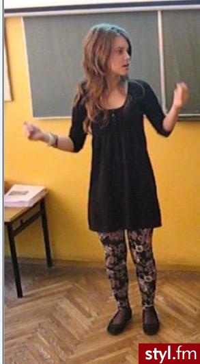 Moda uliczna Inne Moda
