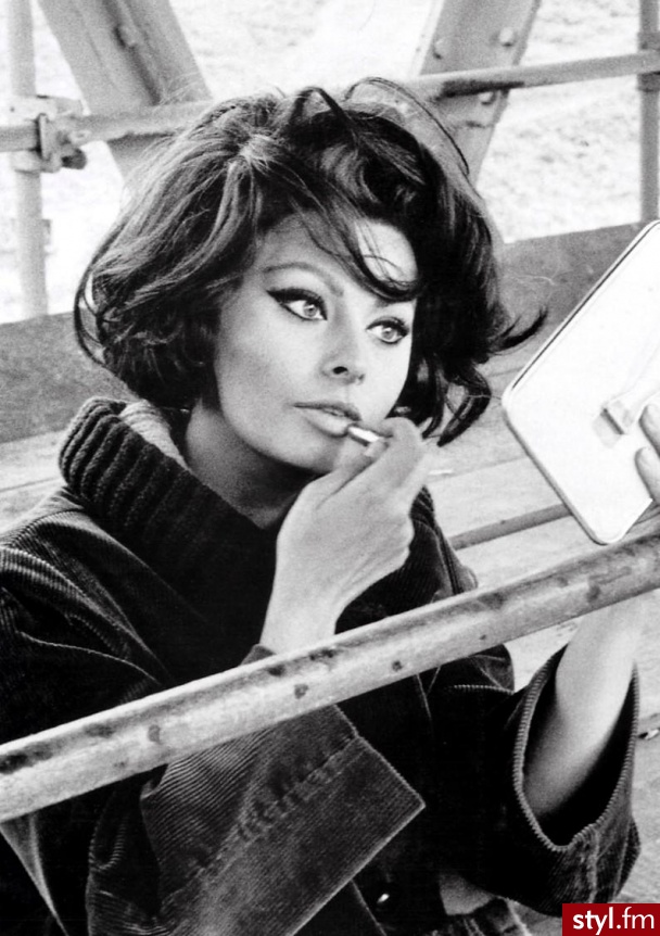 Sophia Loren - Makijaże