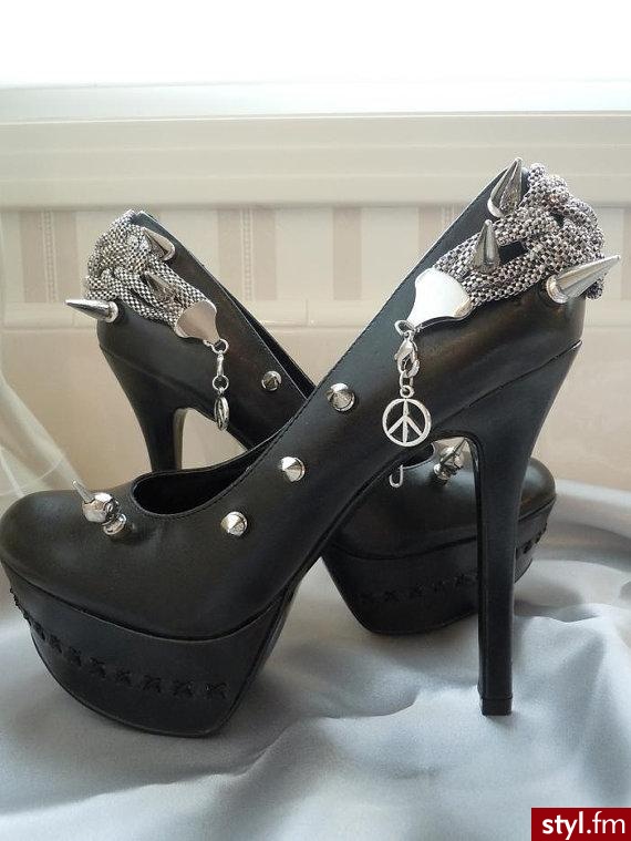 Szpilki Buty Moda