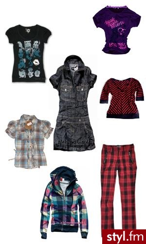 Pozostałe Ciuchy Moda